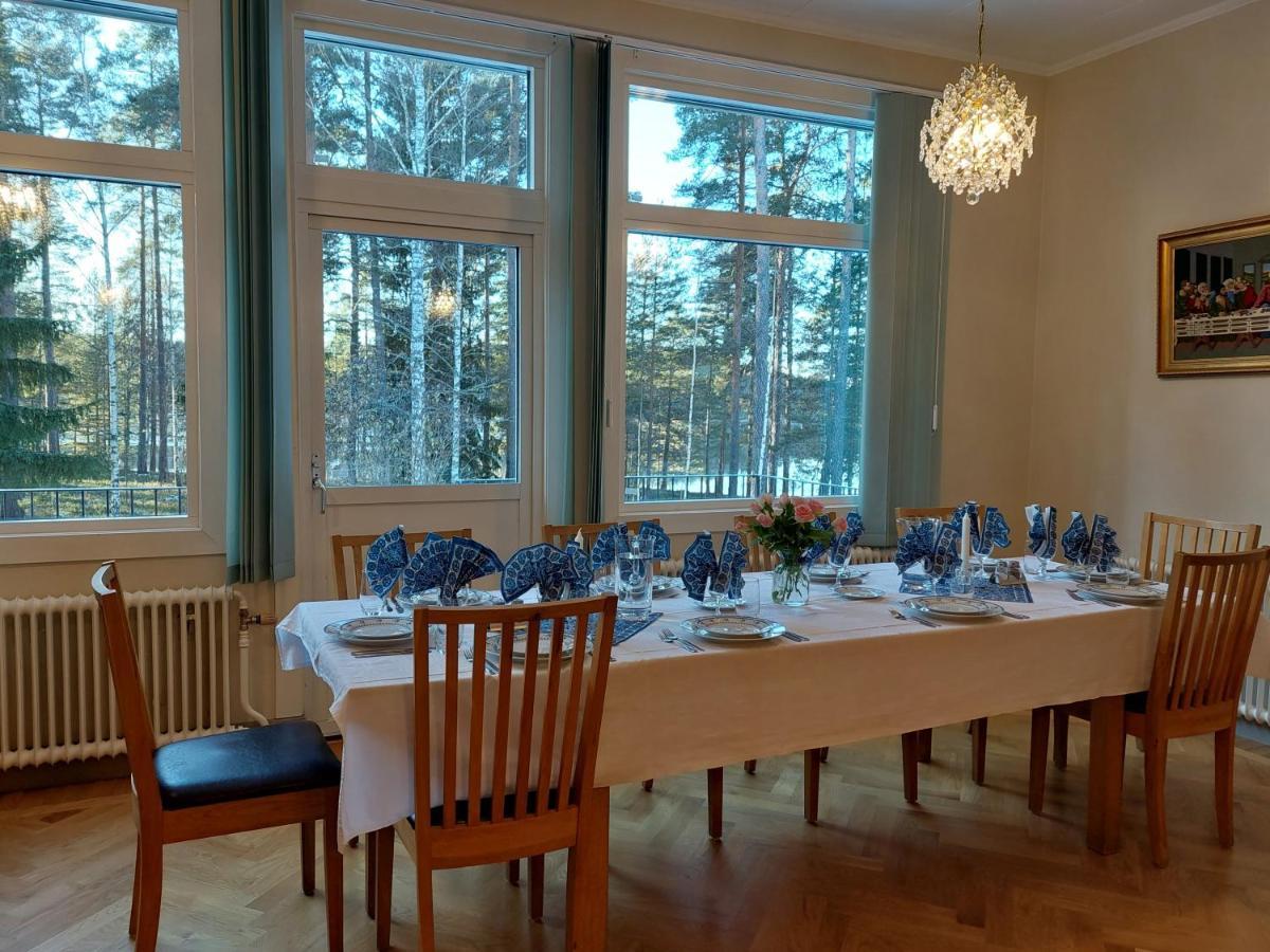 Birgittagarden - Gaesthem - Birgittasystrarna Bed & Breakfast Falun Luaran gambar