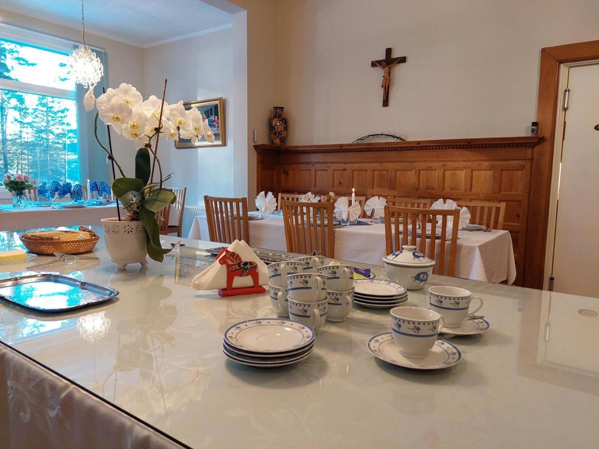 Birgittagarden - Gaesthem - Birgittasystrarna Bed & Breakfast Falun Luaran gambar