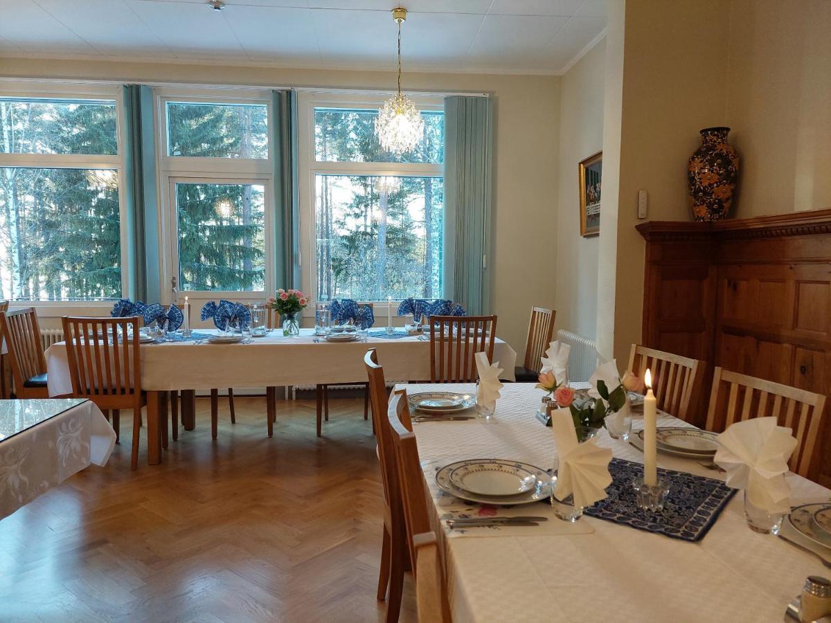 Birgittagarden - Gaesthem - Birgittasystrarna Bed & Breakfast Falun Luaran gambar