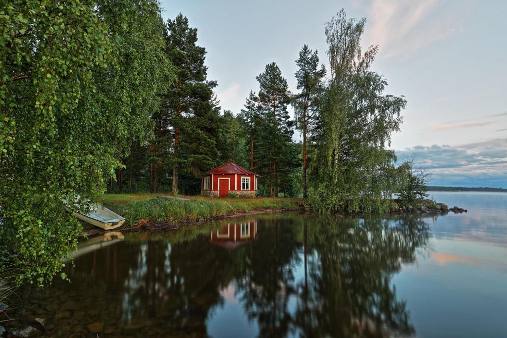 Birgittagarden - Gaesthem - Birgittasystrarna Bed & Breakfast Falun Luaran gambar